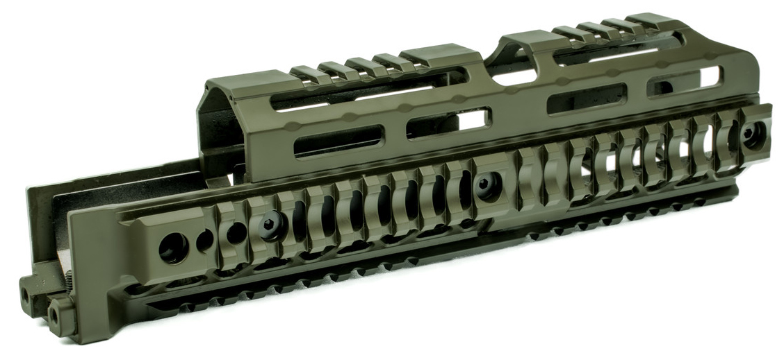 MI AK ALPHA SERIES QUAD RAIL HANDGUARD 10